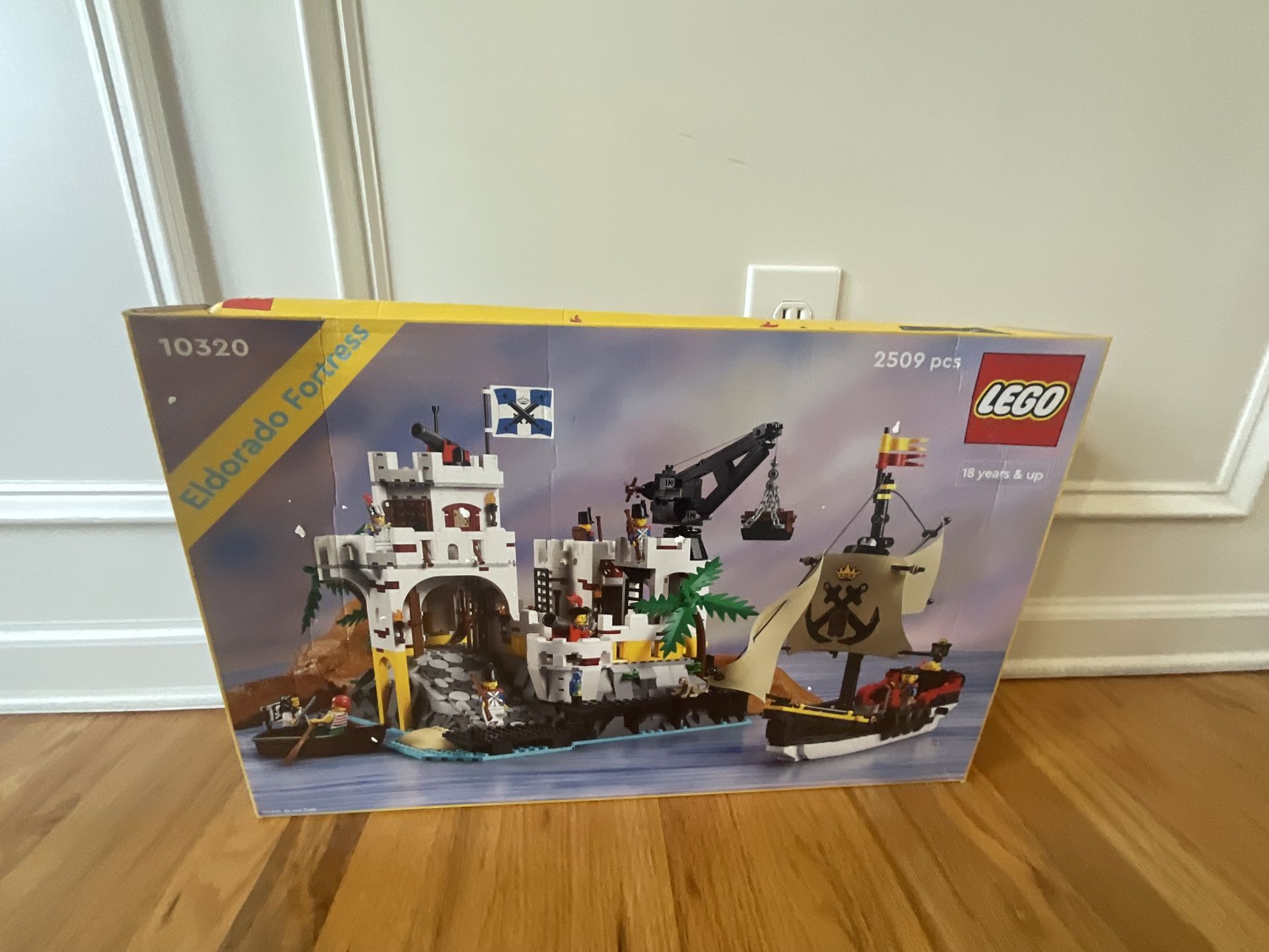 Él Dorado Fort Lego