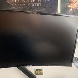 Gaming Curved Monitor 25 Inch 60 FPS 