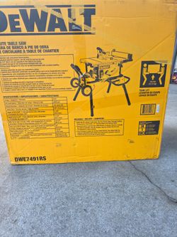 DEWALT.          DWE7491RS