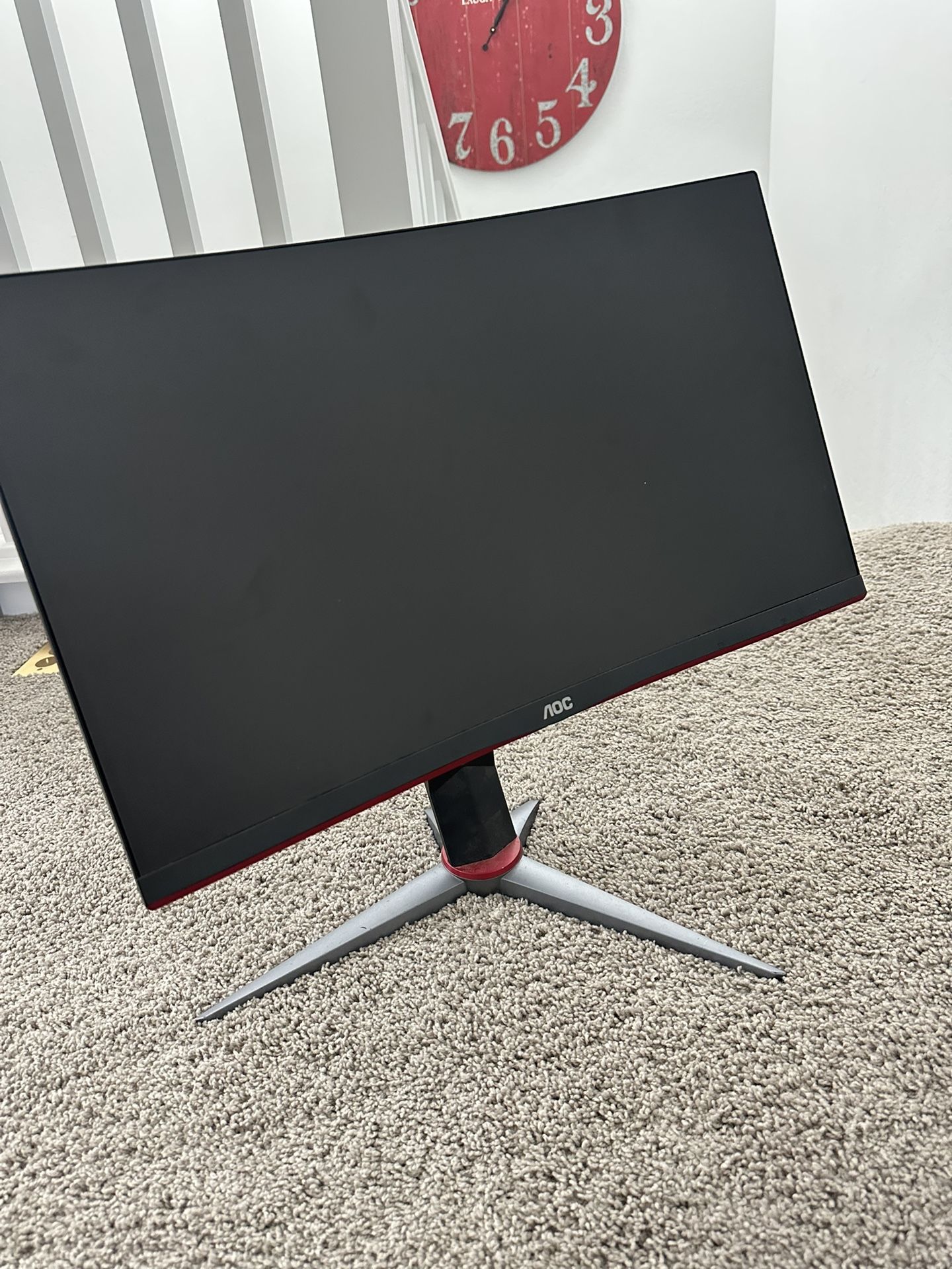 Aoc Gaming Monitor Curved 27 Inch 240 Hz