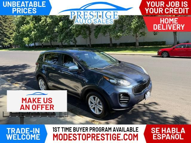 2018 Kia Sportage