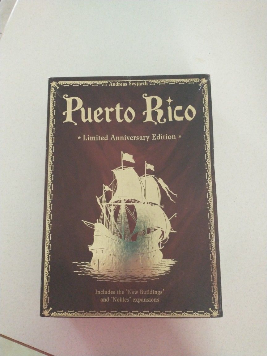 Puerto Rico Limited Anniversary Edition
