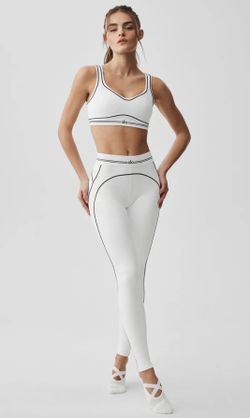 ALO Yoga White Active Set