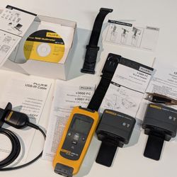 Fluke Optical Testing System Components