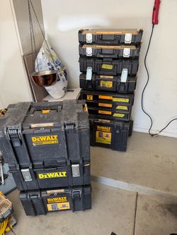 DEWALT TOUGH SYSTEM BOXES