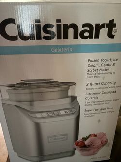Cuisinart Gelateria Ice Cream Maker ICE-70P1