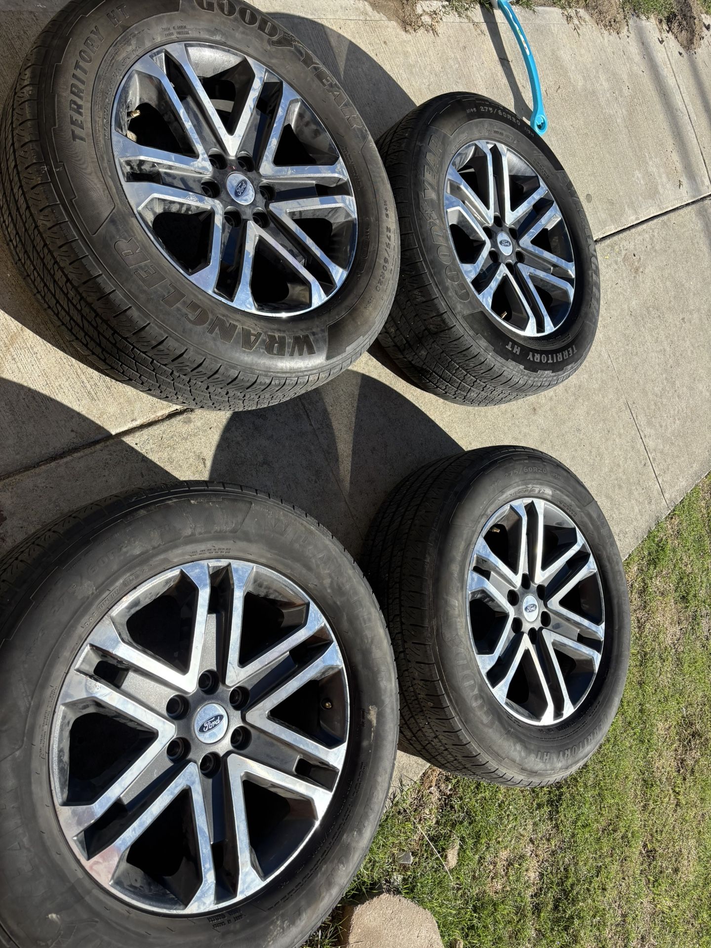 2023 F150 Wheel And Tires