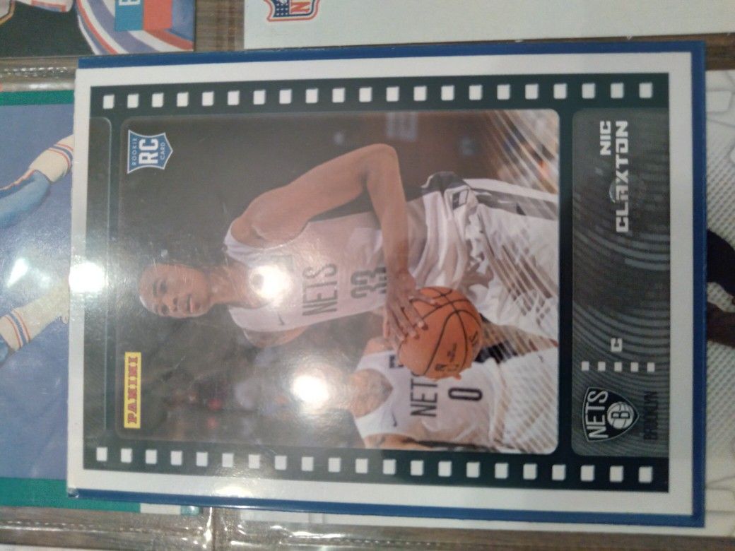 Nic Claxton Rc