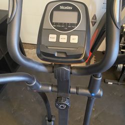 Niceday Elliptical Machine, Elliptical Exercise Machine for Home with Hyper-Quiet Magnetic Driving System