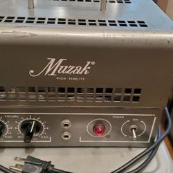 Muzak PA Guitar Amp Conversion 2x 6L6