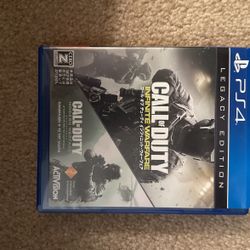 Ps4 game COD
