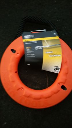 240 ft fleun fish tape new