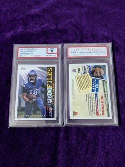 Justin Jefferson 2025 Topps Flagship Profiles Mint 9