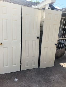24x80 interior doors no frame only doors $60 each