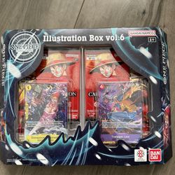 One Piece Card Game: Illustration Box Vol. 6