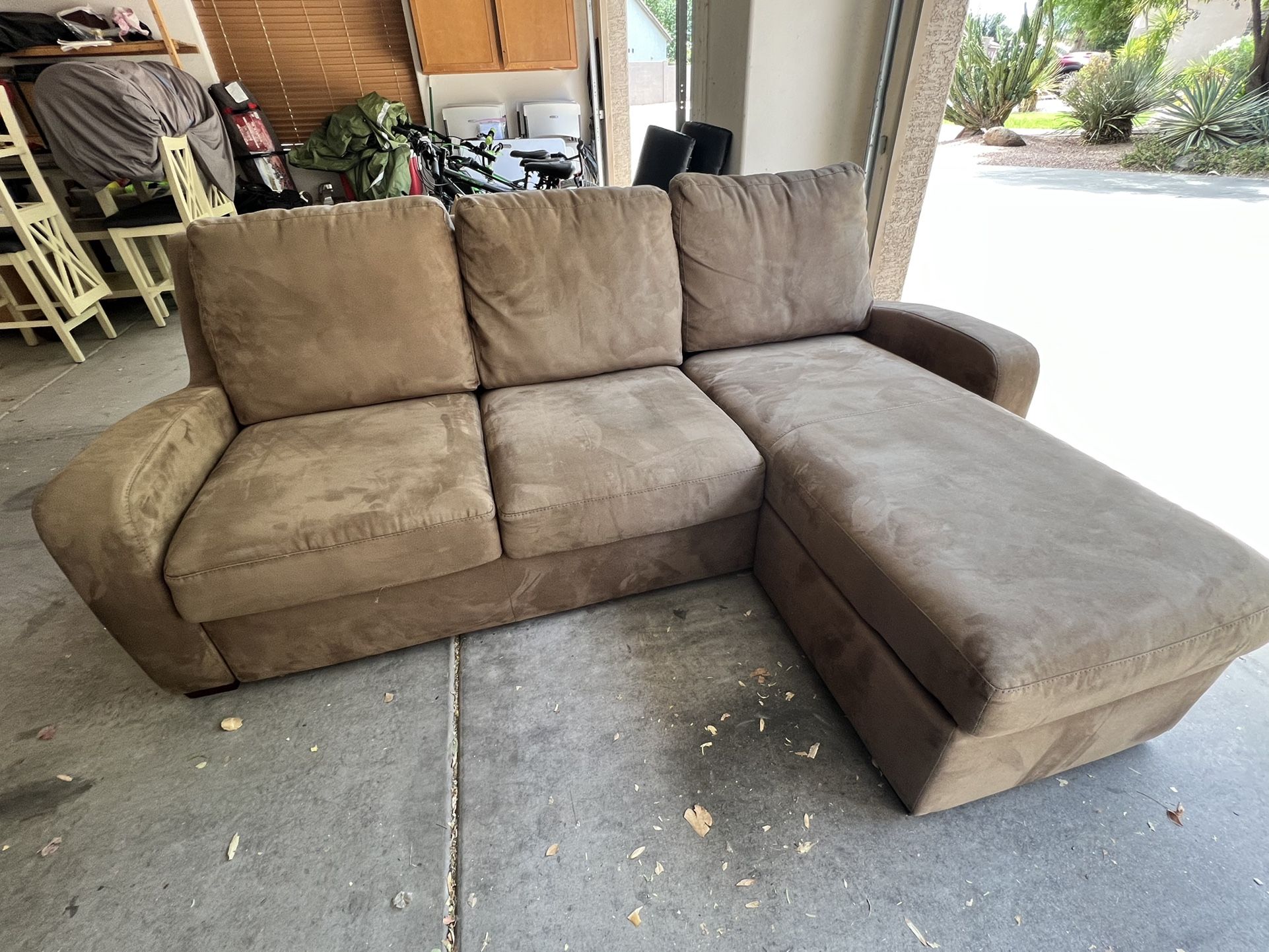 Sofa With King Size Pull Out Bed