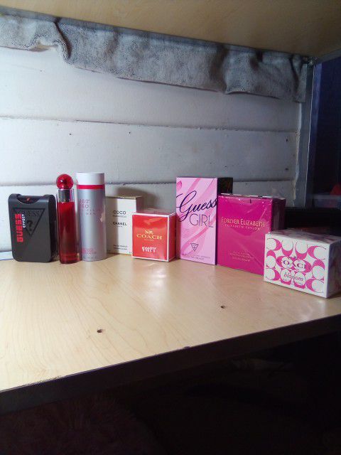 Perfume And Cologne 