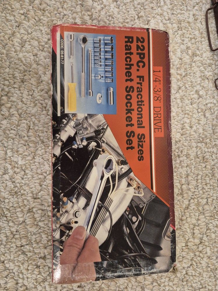 Ratchet Socket Set