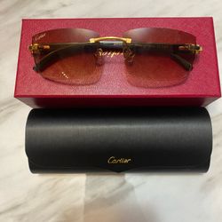 Cartier Glasses Hennessy Lenses