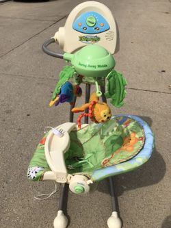 Fisher Price Baby Deluxe Cradle & Swing