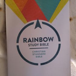 Rainbow Study Bible CSB 