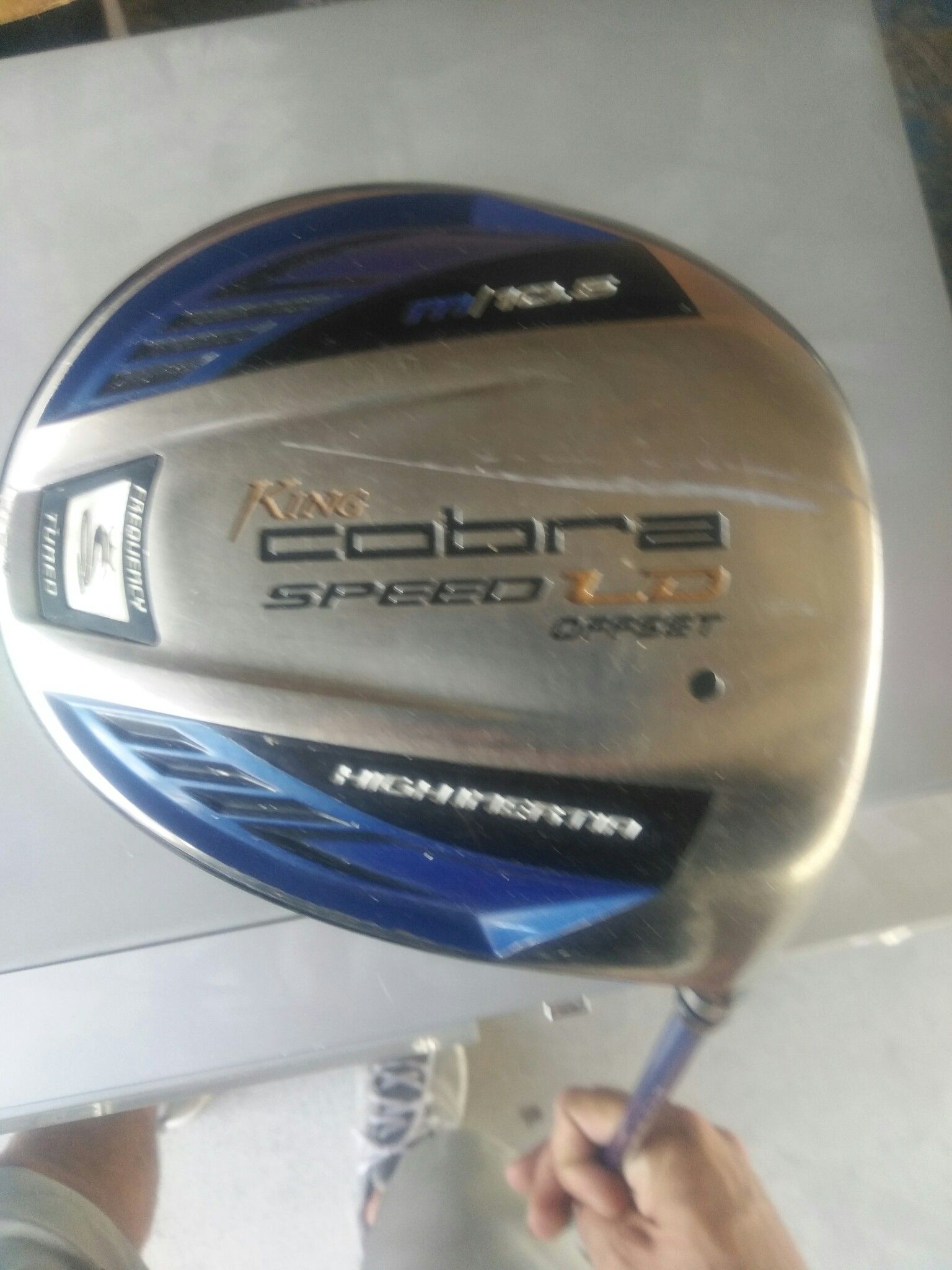 King cobra golf driver