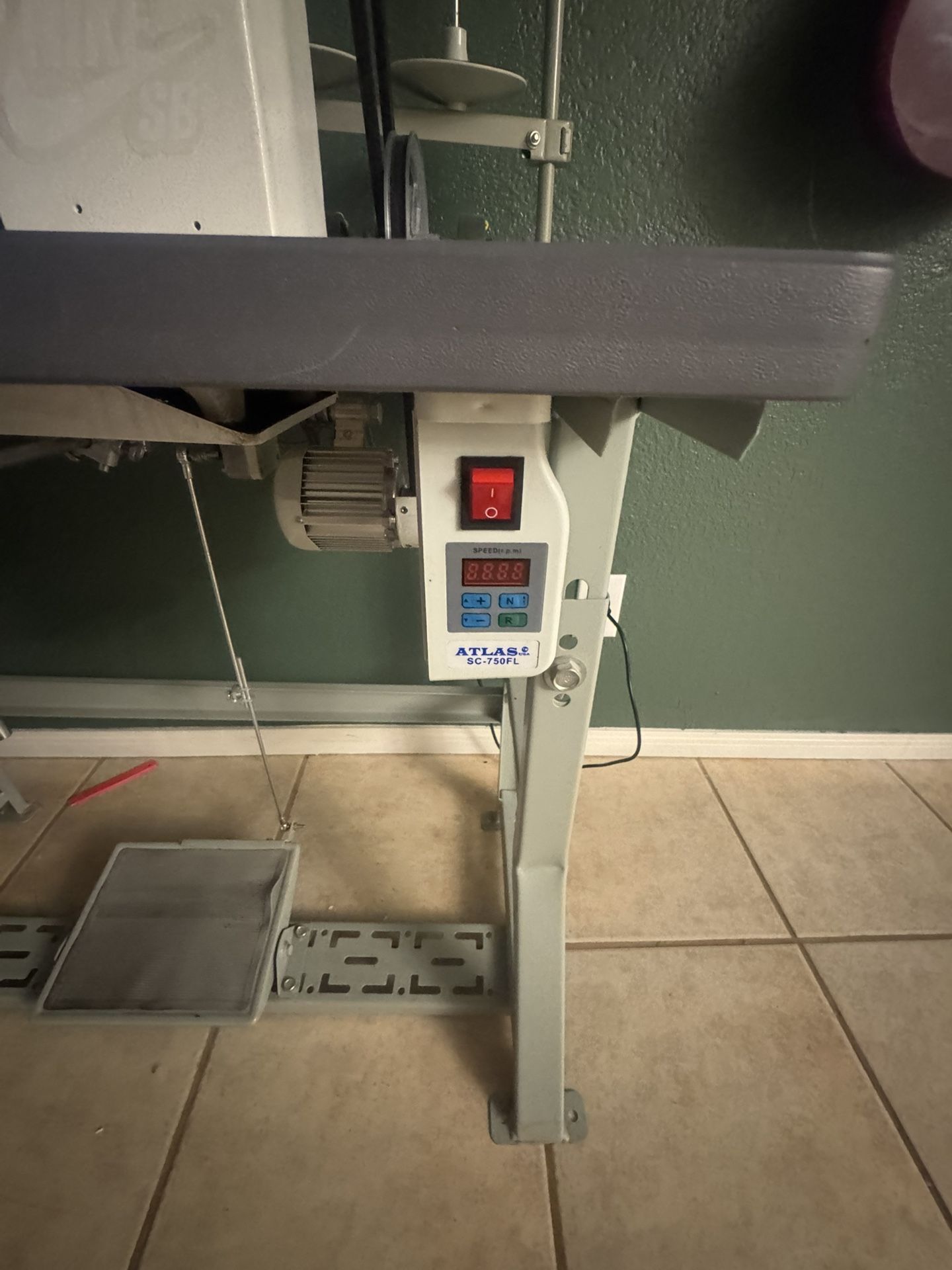 Post Bed Sewing Machine Obo Willing To Negotiate