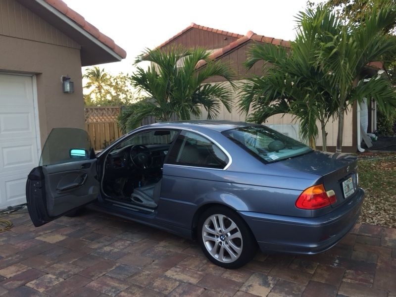 BMW 330ci e46 coupe