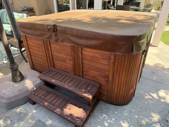 Catalina Spa Model EL-8000 in Orange, California