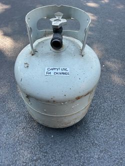 Empty Propane Tank