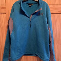 Under Armour Fleece Quarterzip Size XL