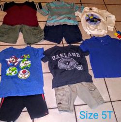 Boy's Size 5T Bundle