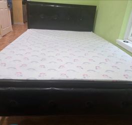 Full size Bed with mattress