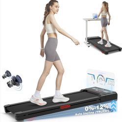 Brand New In Box Walking Treadmill With Auto Incline