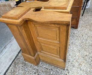 Solid wood stands