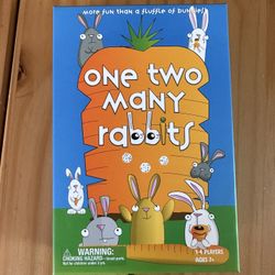 One Two Many Rabbits Board Game