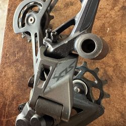 SLX Shifter And Derailleuer 