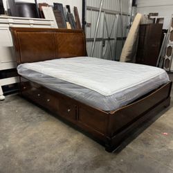 Cal King Bed $399