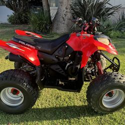 Quad 90 Cc Polaris Predator