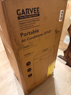 Garvee 14k Portable AC - New