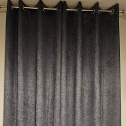2 Drapery panels 50" X 108" Each Panel