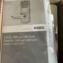 Dormakaba E-Plex - E2031 - E2000