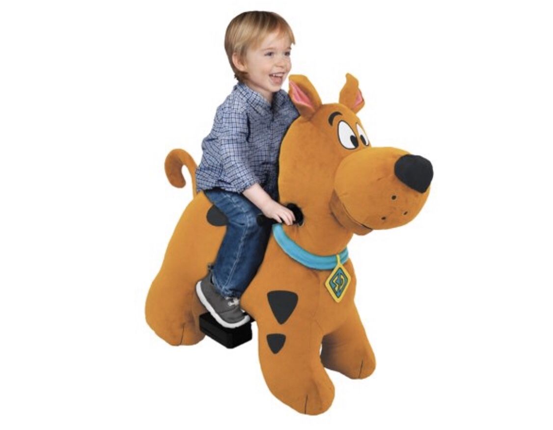 Scooby Doo Plush Ride On