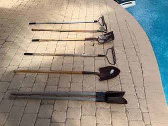 Used Garden tools