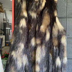New Women Fur Vest