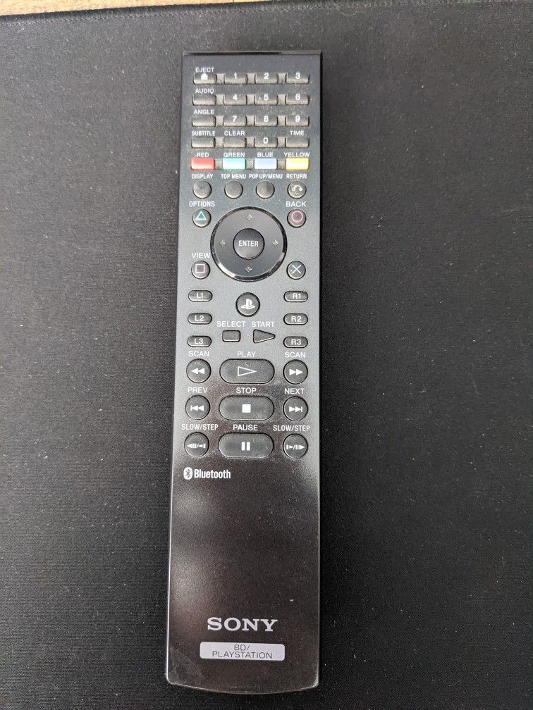 Sony Playstation 3 DVD Remote