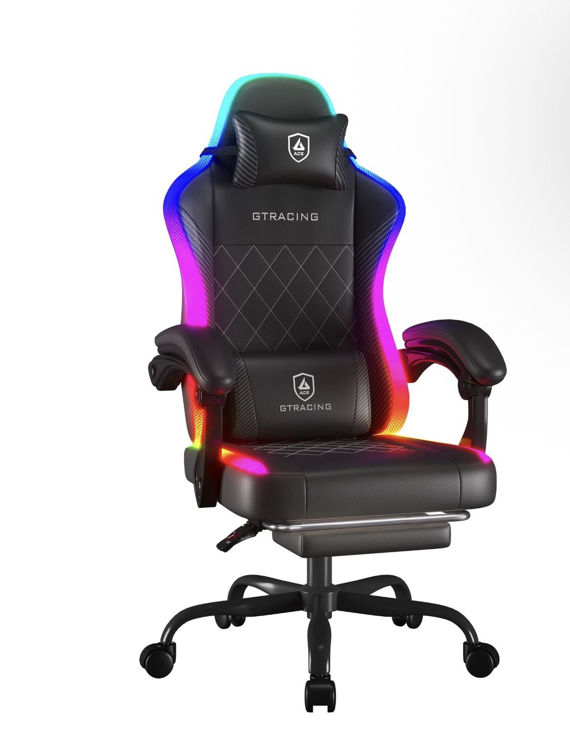 GT Racing RGB Gaming Chair