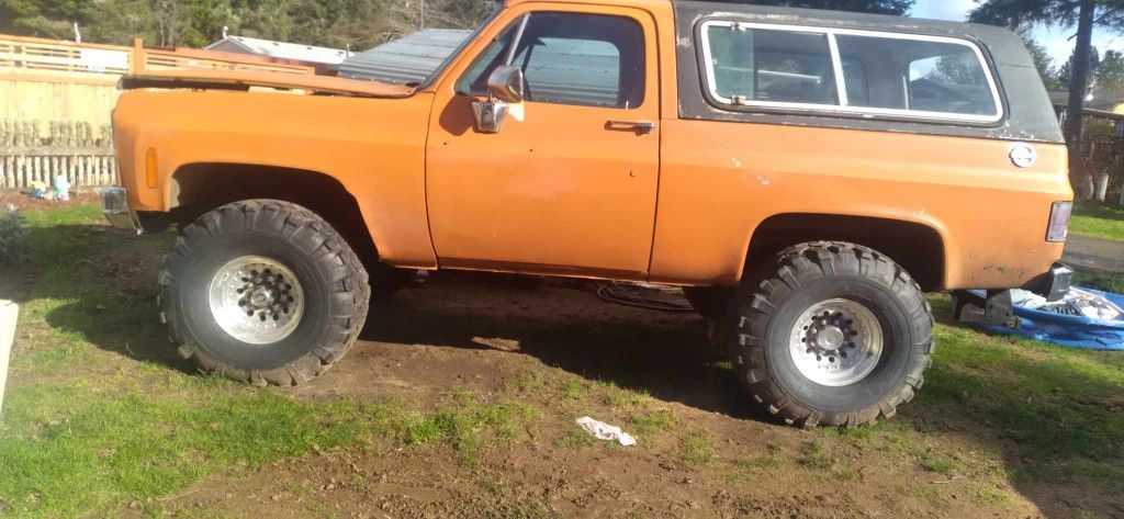 1985 Chevrolet Blazer