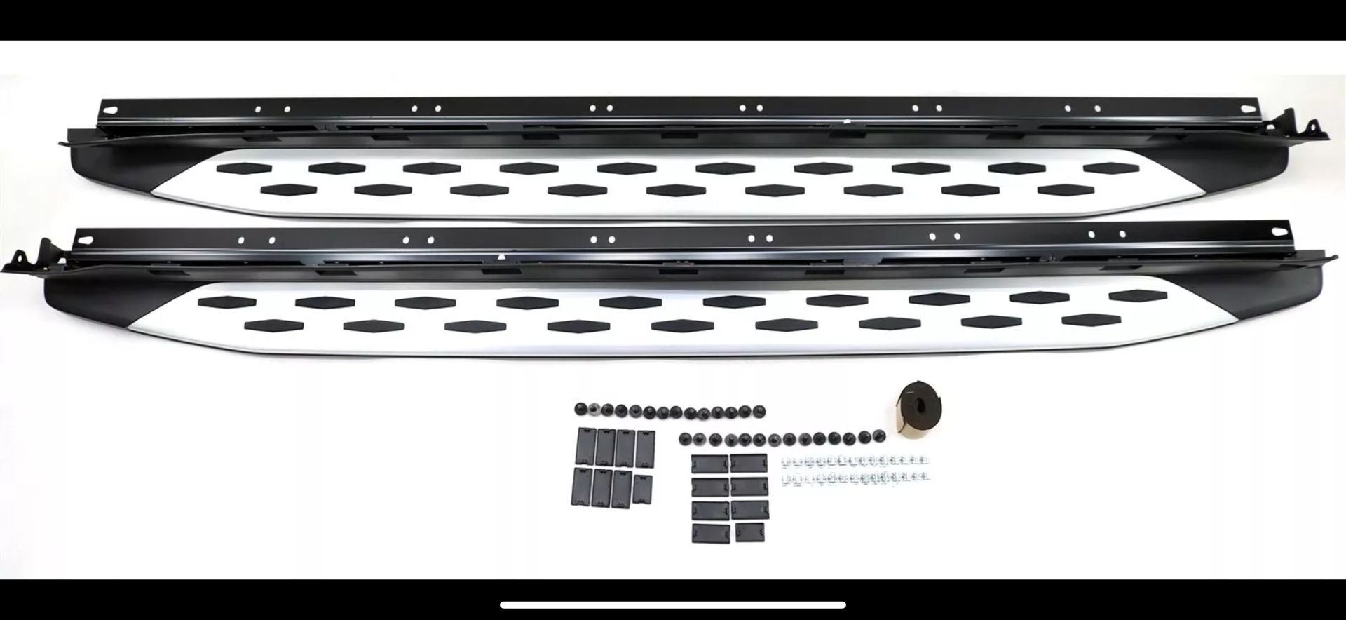 2022-2025 Hyundai Tucson 2.5L Side steps