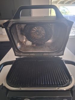 Ninja woodfire outdoor grill